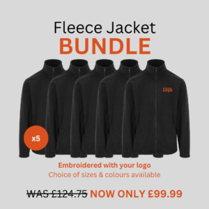Fleece Jacket Bundle x 5