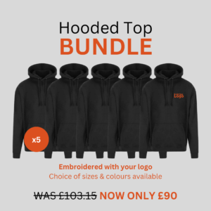 Hooded Top Bundle x 5
